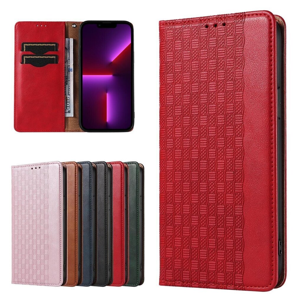 Magnet Strap iPhone 14 Plus with red cena un informācija | Telefonu vāciņi, maciņi | 220.lv