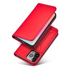 Magnet Card iPhone 14 Pro Max red цена и информация | Чехлы для телефонов | 220.lv