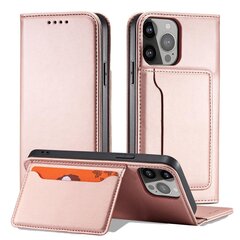 Magnet Card iPhone 14 Pro pink цена и информация | Чехлы для телефонов | 220.lv