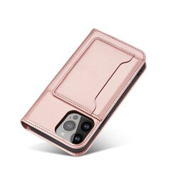 Magnet Card iPhone 14 Plus pink цена и информация | Чехлы для телефонов | 220.lv