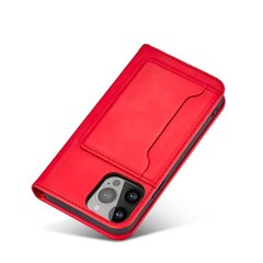 Magnet Card iPhone 14 Plus red цена и информация | Чехлы для телефонов | 220.lv