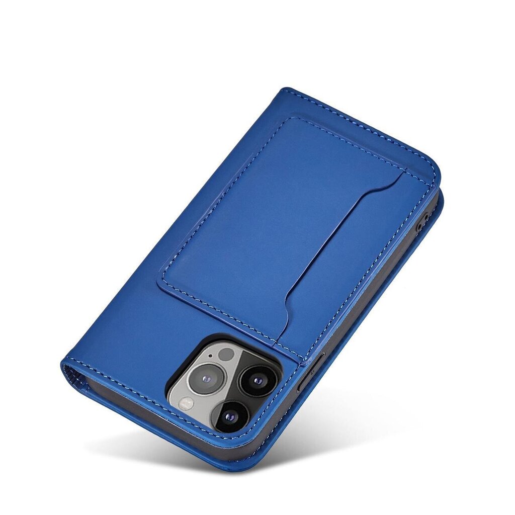 Magnet Card iPhone 14 blue цена и информация | Telefonu vāciņi, maciņi | 220.lv