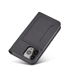 Magnet Card iPhone 14 Black цена и информация | Чехлы для телефонов | 220.lv