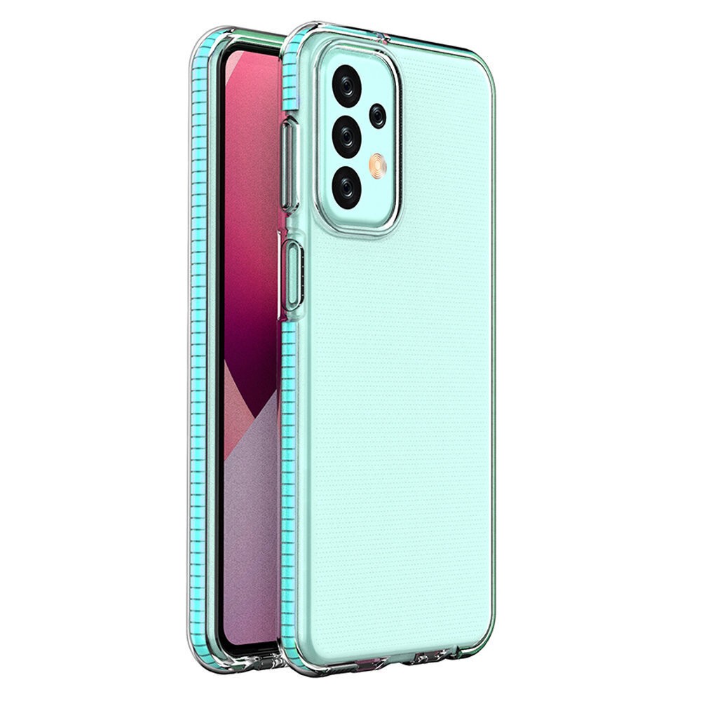 Spring Samsung Galaxy A23 light blue цена и информация | Telefonu vāciņi, maciņi | 220.lv