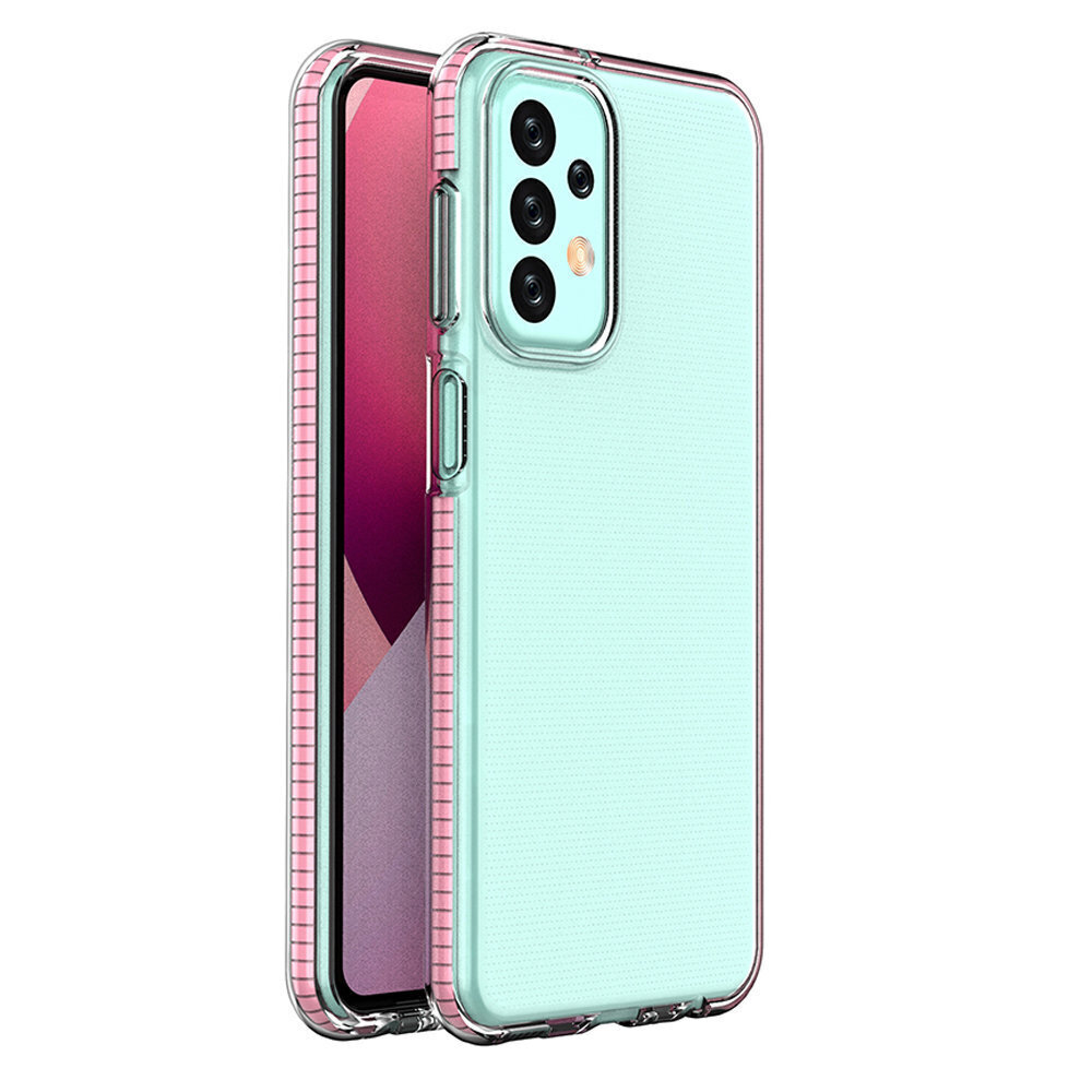 Spring Samsung Galaxy A23 light pink cena un informācija | Telefonu vāciņi, maciņi | 220.lv