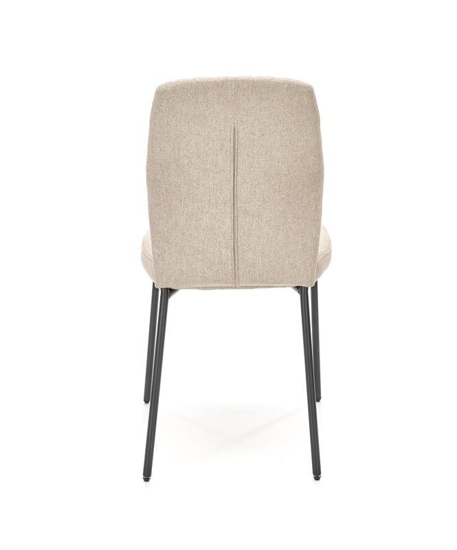 4-u krēslu komplekts Halmar K461, smilškrāsas cena un informācija | Virtuves un ēdamistabas krēsli | 220.lv
