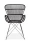 Krēsls Halmar K335, melns cena un informācija | Virtuves un ēdamistabas krēsli | 220.lv