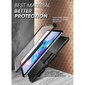 Supcase Unicorn Beetle Pro, Galaxy Tab S6 Lite, 10.4, P610/P615, Black cena un informācija | Somas, maciņi | 220.lv