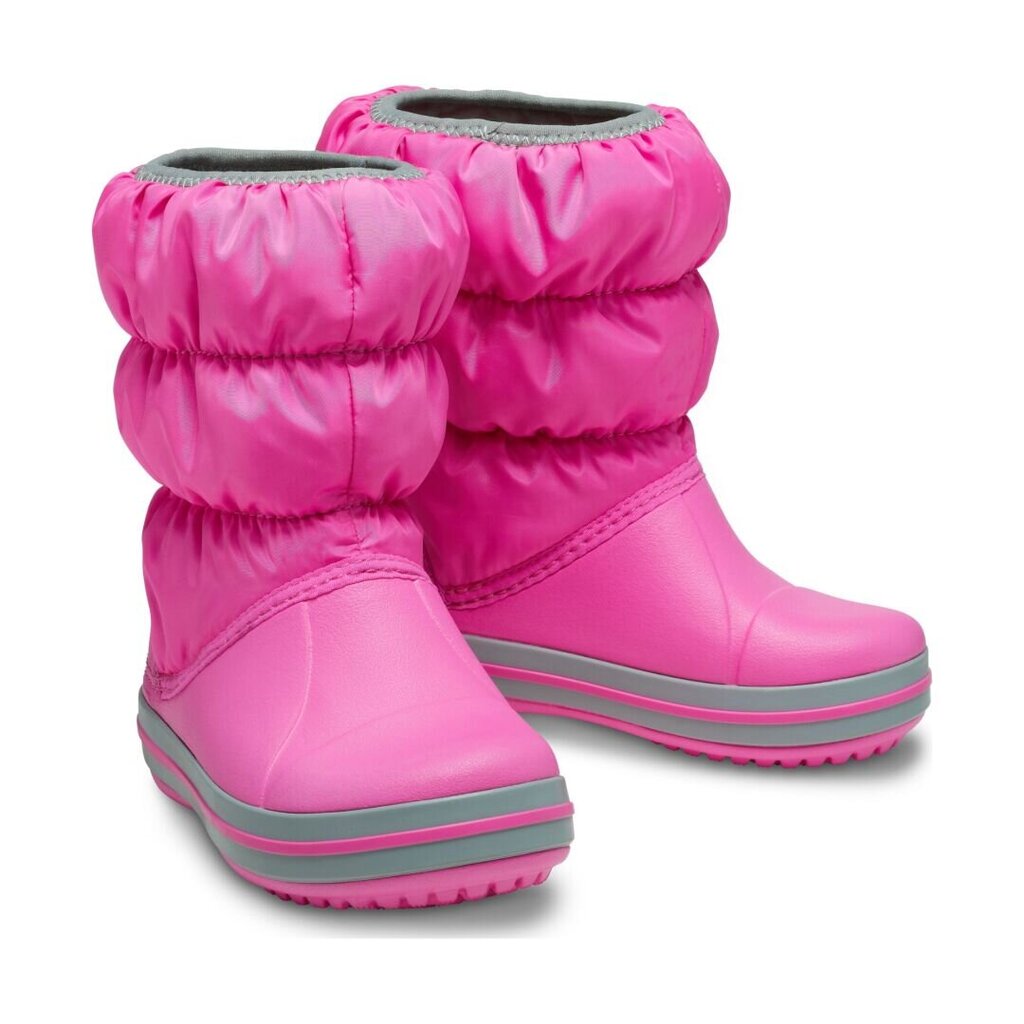 Crocs™ Kids' Winter Puff Boot 201252 цена и информация | Bērnu zābaki | 220.lv