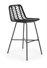 4-u bāra krēslu komplekts Halmar H97, melns cena un informācija | Virtuves un ēdamistabas krēsli | 220.lv