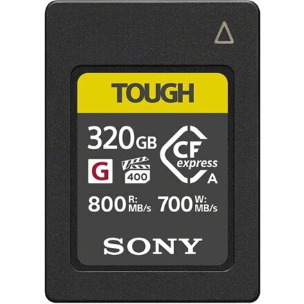 Sony 320GB CEA-G series CF-express Type A cena un informācija | Atmiņas kartes mobilajiem telefoniem | 220.lv