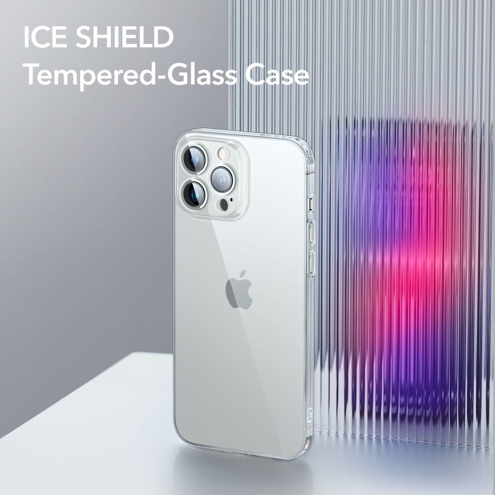 ESR Ice Shield iPhone 14 Pro Clear cena un informācija | Telefonu vāciņi, maciņi | 220.lv