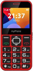 MyPhone Halo 3 Red cena un informācija | MyPhone Mobilie telefoni, planšetdatori, Foto | 220.lv