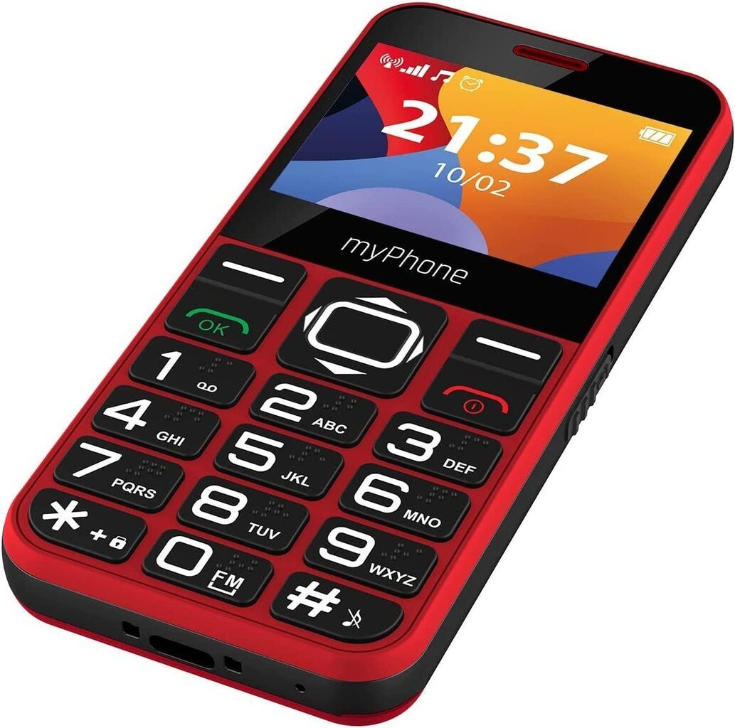 Телефон MyPhone Halo 3 Red цена | 220.lv