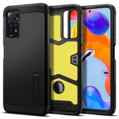 Spigen Tough Armor Xiaomi Redmi Note 11 Pro / 11 Pro 5G Black цена и информация | Чехлы для телефонов | 220.lv