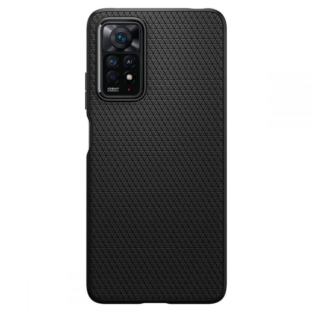 Spigen Liquid Air Xiaomi Redmi Note 11 Pro / 11 Pro 5G Black cena un informācija | Telefonu vāciņi, maciņi | 220.lv