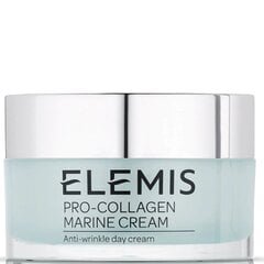 Mitrinošs krēms nobriedušai ādai Elemis Pro-Collagen Marine 50 ml cena un informācija | Sejas krēmi | 220.lv