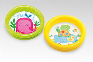 Mini baseins bērniem Intex "My first Baby-Pool" 61 cm цена и информация | Бассейны | 220.lv