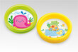 Mini baseins bērniem Intex "My first Baby-Pool" 61 cm cena un informācija | Baseini | 220.lv