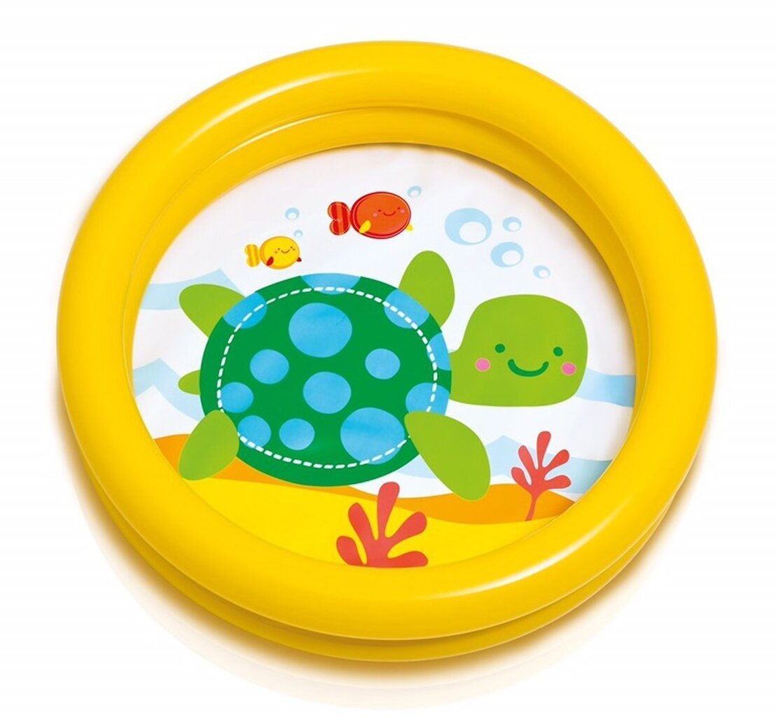 Mini baseins bērniem Intex "My first Baby-Pool" 61 cm цена и информация | Baseini | 220.lv