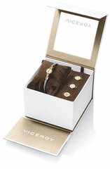 Viceroy Двухцветный браслет со сменными подвесками Kiss 75071K01012 цена и информация | Женские браслеты | 220.lv