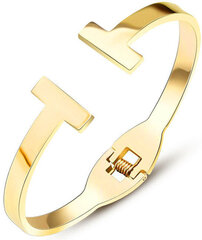 Troli Роскошный позолоченный браслет для женщин цена и информация | Женские браслеты | 220.lv