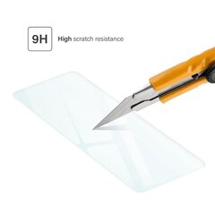 Закаленное стекло 9H / Tempered Glass, высокого качества, толщина 0,3, 100% чувствительное к касанию, олеофобное покрытие, защита дисплея, закругленные края, просто установить - APP IPHO 12 Pro Max 6,7" цена и информация | Защитные пленки для телефонов | 220.lv