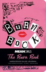 Mean Girls: The Burn Book Hardcover Ruled Journal cena un informācija | Mākslas grāmatas | 220.lv