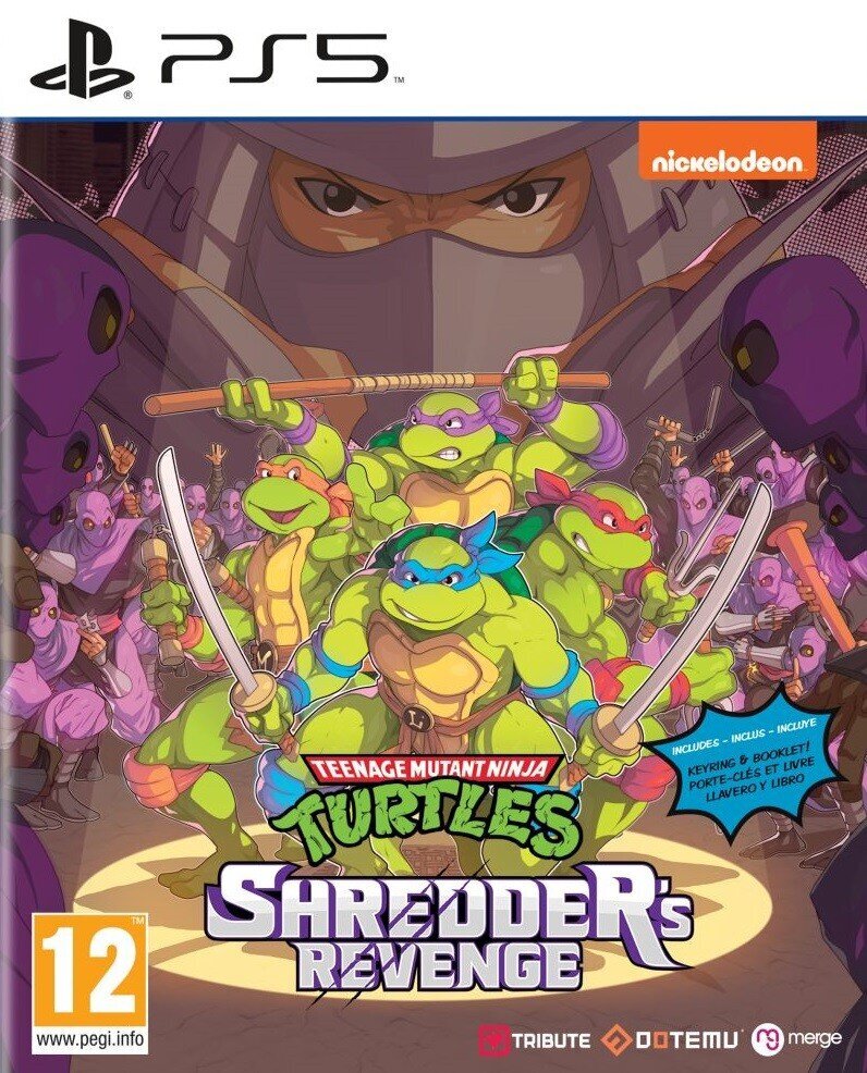 Teenage Mutant Ninja Turtles: Shredder's Revenge spēle cena un informācija | Datorspēles | 220.lv