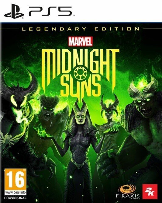 Marvel's Midnight Suns Legendary Edition spēle цена и информация | Datorspēles | 220.lv