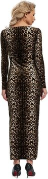 Женское платье Bellivera, леопардовое цена и информация | Платья | 220.lv