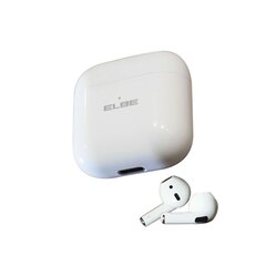 Elbe White цена и информация | Наушники с микрофоном Asus H1 Wireless Чёрный | 220.lv