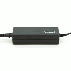 Зарядное устройство для ноутбука iggual CUA-11T 65W цена и информация | Адаптеры и USB разветвители | 220.lv