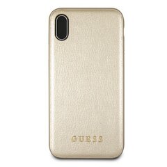 Чехол Guess GUHCPXIGLGO для iPhone X/ iPhone XS  цена и информация | Чехлы для телефонов | 220.lv