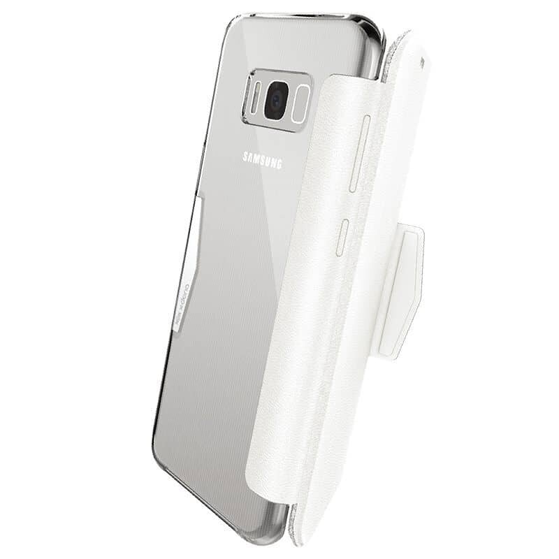 X-Doria Engage Folio paredzēts Samsung Galaxy S8+, balts cena un informācija | Telefonu vāciņi, maciņi | 220.lv