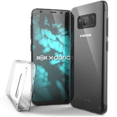 XDoria Defense 360 Samsung Galaxy S8 clear cena un informācija | Telefonu vāciņi, maciņi | 220.lv