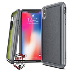 X-Doria Defense Ultra iPhone Xs Max cena un informācija | Telefonu vāciņi, maciņi | 220.lv