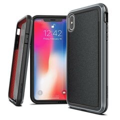 XDoria Defense Ultra iPhone Xs Max (Black) cena un informācija | Telefonu vāciņi, maciņi | 220.lv