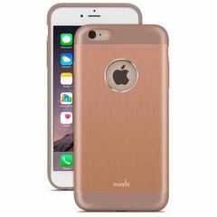 Moshi iGlaze Armor paredzēts iPhone 6s Plus / iPhone 6 Plus, brūns cena un informācija | Telefonu vāciņi, maciņi | 220.lv