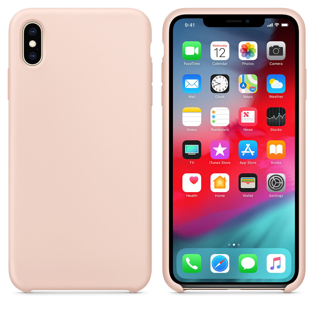 Hurtel 28809 iPhone XS Max Pink cena un informācija | Telefonu vāciņi, maciņi | 220.lv