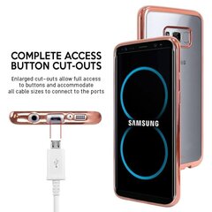 Mercury Ring2 paredzēts Samsung Galaxy S8+, zelta cena un informācija | Telefonu vāciņi, maciņi | 220.lv