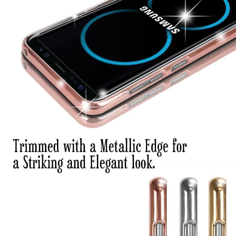 Mercury Ring2 paredzēts Samsung Galaxy S8+, zelta cena un informācija | Telefonu vāciņi, maciņi | 220.lv