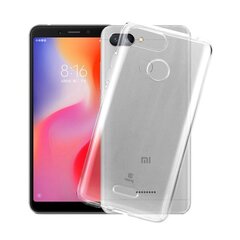 Чехол Crong для Xiaomi Redmi 6 цена и информация | Чехлы для телефонов | 220.lv