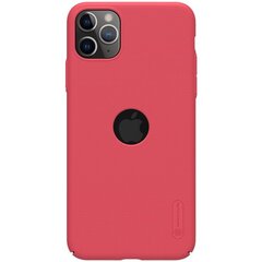 Nillkin Super Frosted Shield paredzēts Apple iPhone 11 Pro Max futrālis, sarkans цена и информация | Чехлы для телефонов | 220.lv