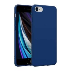 Crong Color iPhone 8/7 (zils) Blue цена и информация | Чехлы для телефонов | 220.lv