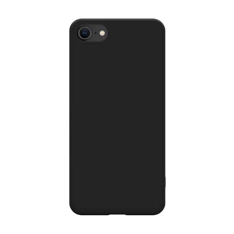 Crong Color iPhone 8/7 Black cena un informācija | Telefonu vāciņi, maciņi | 220.lv