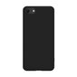 Crong Color iPhone 8/7 Black цена и информация | Telefonu vāciņi, maciņi | 220.lv