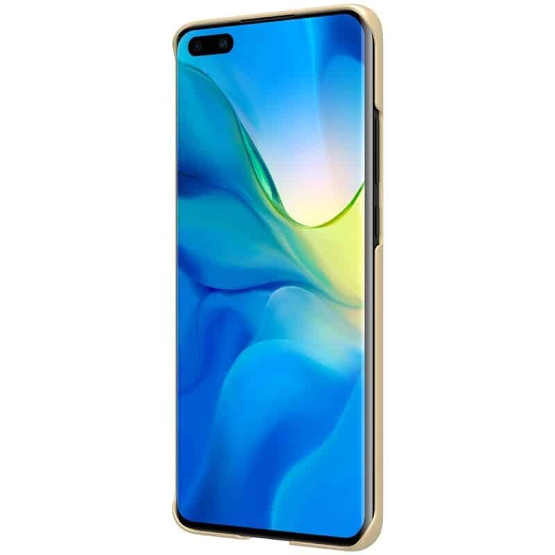 Nillkin Super Frosted Shield paredzēts Huawei P40 Pro, zelta цена и информация | Telefonu vāciņi, maciņi | 220.lv