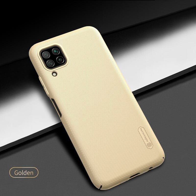 Nillkin Super Frosted Shield paredzēts Huawei P40 Lite / Nova 7i / Nova 6 SE, zelta cena un informācija | Telefonu vāciņi, maciņi | 220.lv