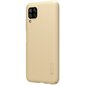 Nillkin Super Frosted Shield paredzēts Huawei P40 Lite / Nova 7i / Nova 6 SE, zelta cena un informācija | Telefonu vāciņi, maciņi | 220.lv